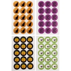 Juvale 60-Pack Halloween Invitation Cards With Orange Envelopes And Seals (4 X 6 Inches) -Home Decor Store GUEST ea02f965 e705 49cf 85b5 aeb4800c0c89