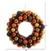 Nearly Natural 19” Halloween Shatterproof Jack O'lantern Pumpkin Ornament Wreath 1 Nearly Natural 19” Halloween Shatterproof Jack O'lantern Pumpkin Ornament Wreath -Home Decor Store GUEST ebcc989a 26e7 4c2f ad4a 8d3edc33b18d