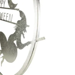 Northlight 17" Silver Flying Witch Happy Halloween Wall Sign 7 Northlight 17" Silver Flying Witch Happy Halloween Wall Sign -Home Decor Store GUEST edf6c46d 5236 4fdf b286 56966e836f0f