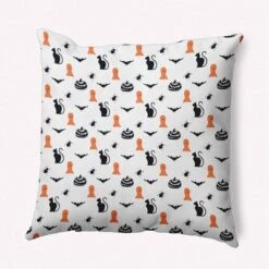 16"x16" Halloween Critters Square Throw Pillow - E By Design 21 16"x16" Halloween Critters Square Throw Pillow - E By Design -Home Decor Store GUEST ef40bb29 4e94 4a16 af1e a8a8873525e8
