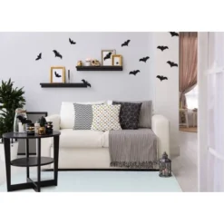 16"x16" Halloween Critters Square Throw Pillow - E By Design 15 16"x16" Halloween Critters Square Throw Pillow - E By Design -Home Decor Store GUEST f22f84df 6aa0 465f 8c51 4c3e803a53ab