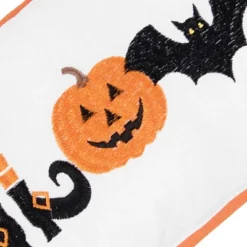 C&F Home 24" X 6" Halloween Embroidered Throw Pillow -Home Decor Store GUEST f4959204 bbf6 4ae1 b795 922f420620c4
