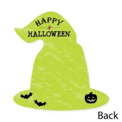 Big Dot Of Happiness Happy Halloween - Shaped Thank You Cards - Witch Party Thank You Note Cards With Envelopes - Set Of 12 -Home Decor Store GUEST f4d8f6b8 1f8e 4746 8b2f 2c4f1e160e35