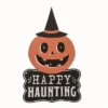 Transpac Wood Orange Halloween Light Up Happy Haunting Decor 1 Transpac Wood Orange Halloween Light Up Happy Haunting Decor -Home Decor Store GUEST f757642c 515c 417c 861f 6e9c4ab00320