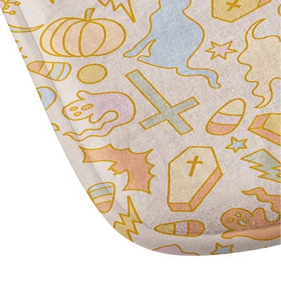 Pastel Halloween Memory Foam Bath Mat - Deny Designs 4 Pastel Halloween Memory Foam Bath Mat - Deny Designs - Image 2