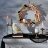 Faux Flower Halloween Wreath - Hyde & EEK! Boutique™ -Home Decor Store GUEST fae699dc ed03 4f25 b009 1d97ac4a643b
