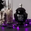 Trick Or Treat Black Ceramic Halloween Cookie Jar - Hyde & EEK! Boutique™ 2 Trick Or Treat Black Ceramic Halloween Cookie Jar - Hyde & EEK! Boutique™ -Home Decor Store GUEST fdae6612 9e78 443f a3e9 759b035df3a9