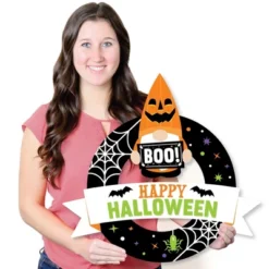 Big Dot Of Happiness Halloween Gnomes - Outdoor Spooky Fall Party Decor - Front Door Wreath 13 Big Dot Of Happiness Halloween Gnomes - Outdoor Spooky Fall Party Decor - Front Door Wreath -Home Decor Store GUEST fead36ce 1fe1 4b63 850c dcc7d0dd8fae